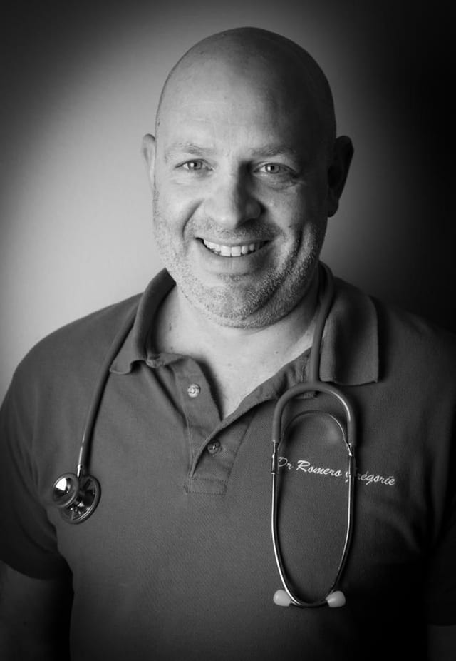 Portrait de Grégorie Romero, Médecin Coordinateur CMSI Châtellerault